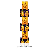 36 Piece Bulk Halloween Jack-O-Lantern Column