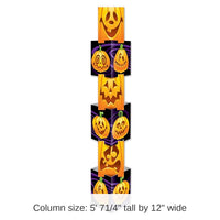 36 Piece Bulk Halloween Jack-O-Lantern Column