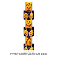 36 Piece Bulk Halloween Jack-O-Lantern Column