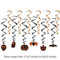 72 Pack Bulk Halloween Whirls