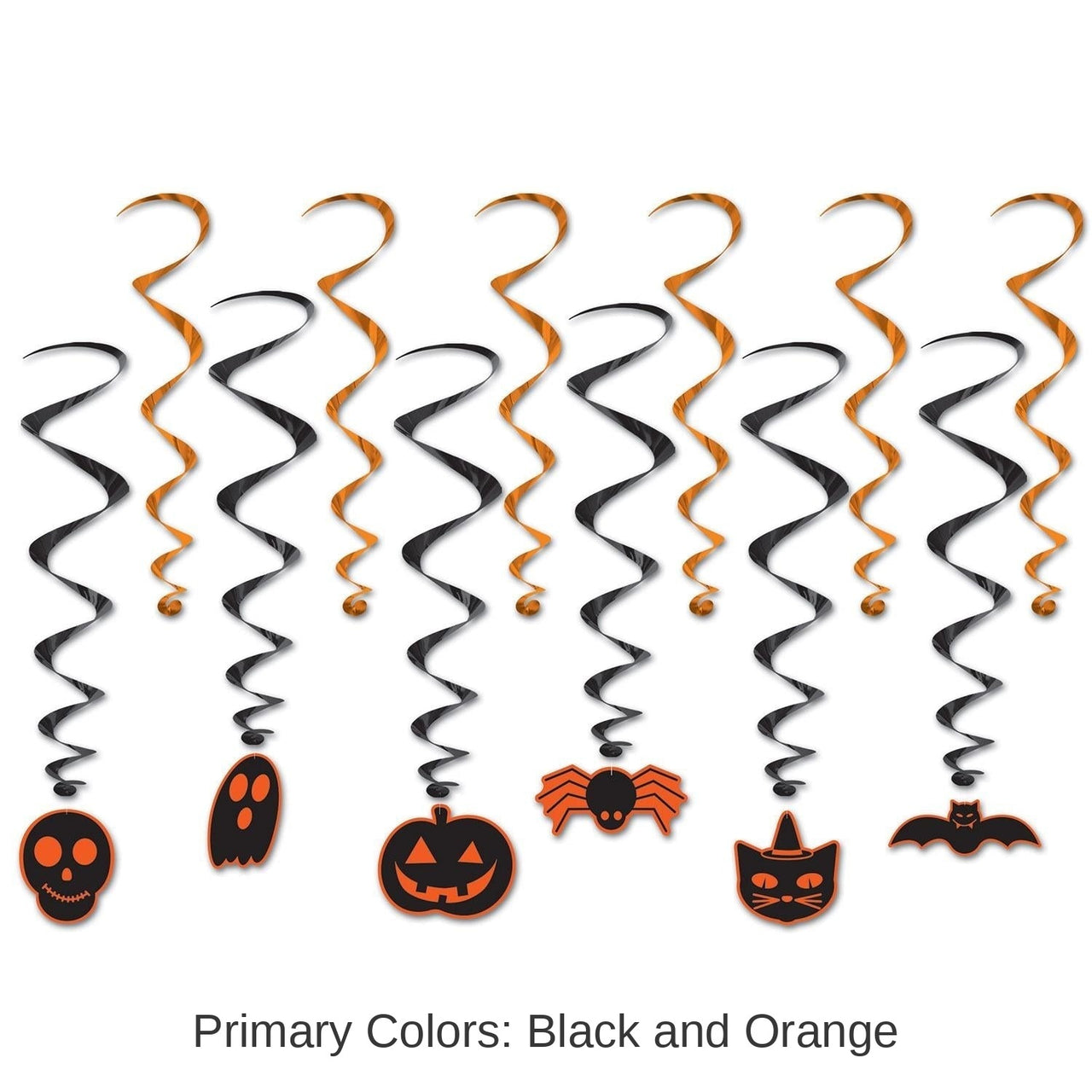 72 Pack Bulk Halloween Whirls