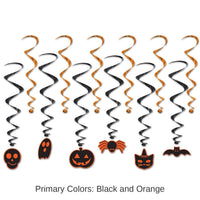 72 Pack Bulk Halloween Whirls