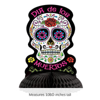 12 Pack Bulk Day Of The Dead Centerpiece