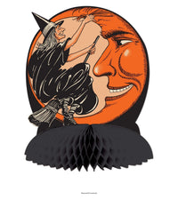 12 Pack Bulk Vintage Halloween Witch/Moon Centerpiece