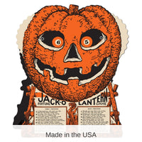 12 Pack Bulk Vintage Halloween Jack-O'-Lantern Fortune Wheel Game