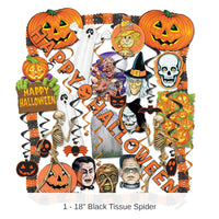 Bulk 26 Piece Halloween Decorating Kit
