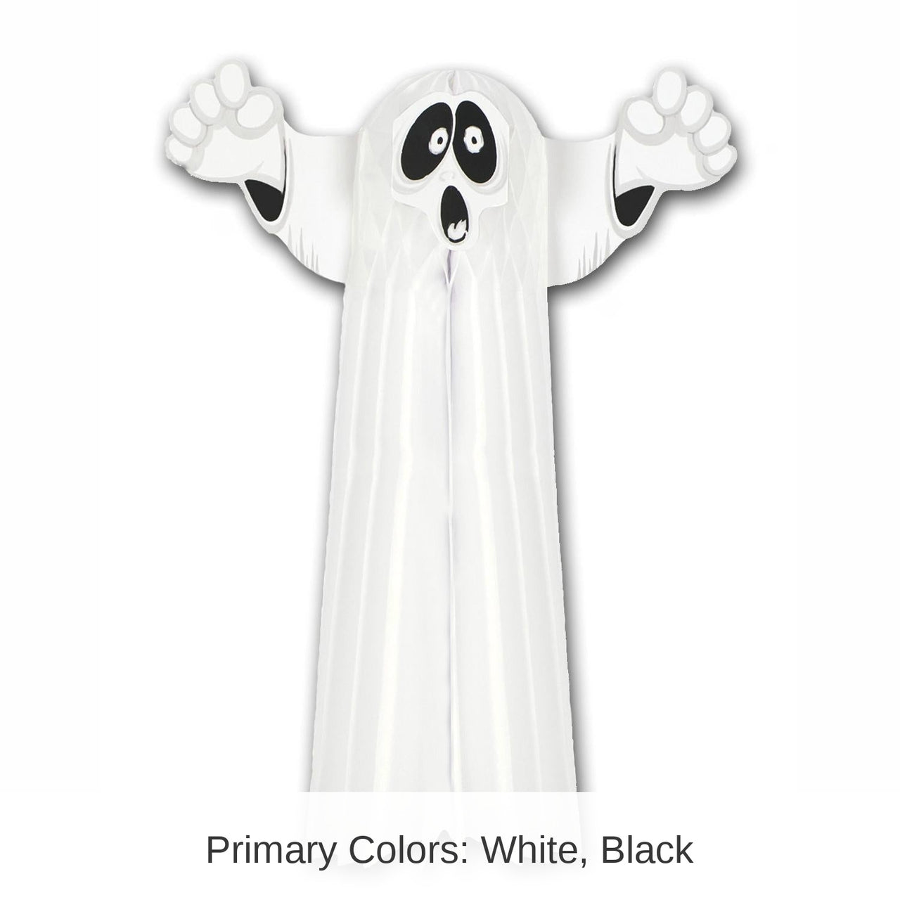 12 Pack Bulk Halloween Tissue Hanging Ghost