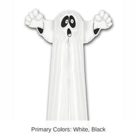 12 Pack Bulk Halloween Tissue Hanging Ghost