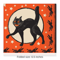 192 Pack Bulk Vintage Halloween Luncheon Napkins