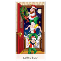 12 Pack Bulk Christmas Elves Door Cover