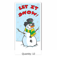 12 Pack Bulk Winter Door Cover