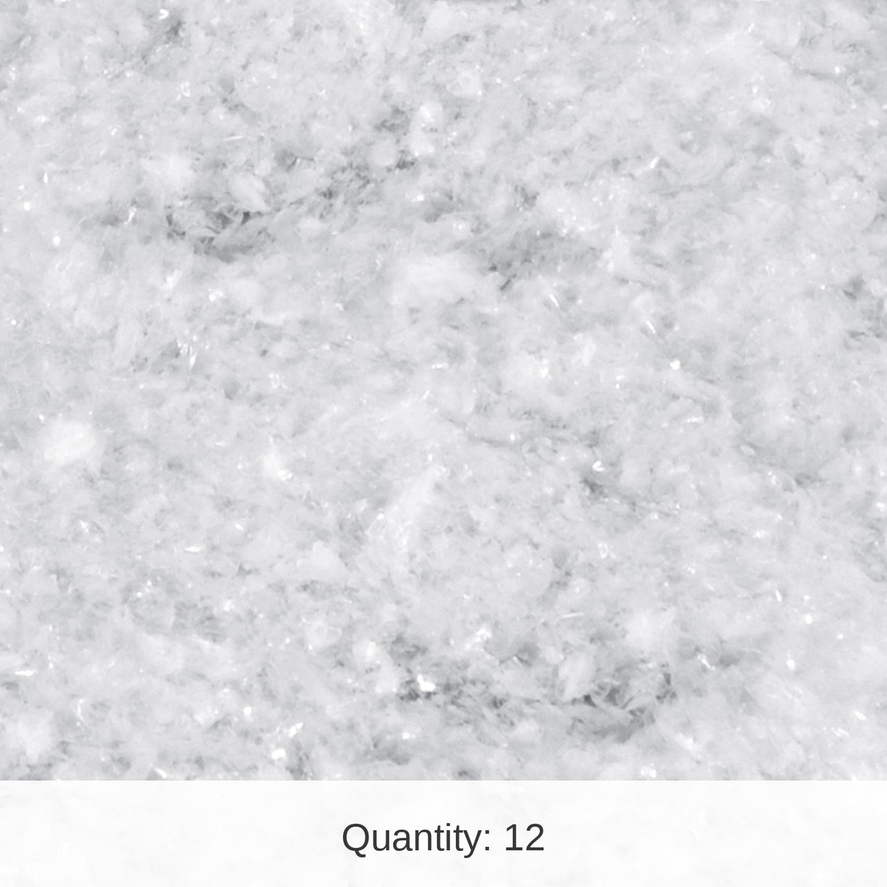 12 Pack Bulk Christmas Sparkling Snow (2 Oz per Pack)