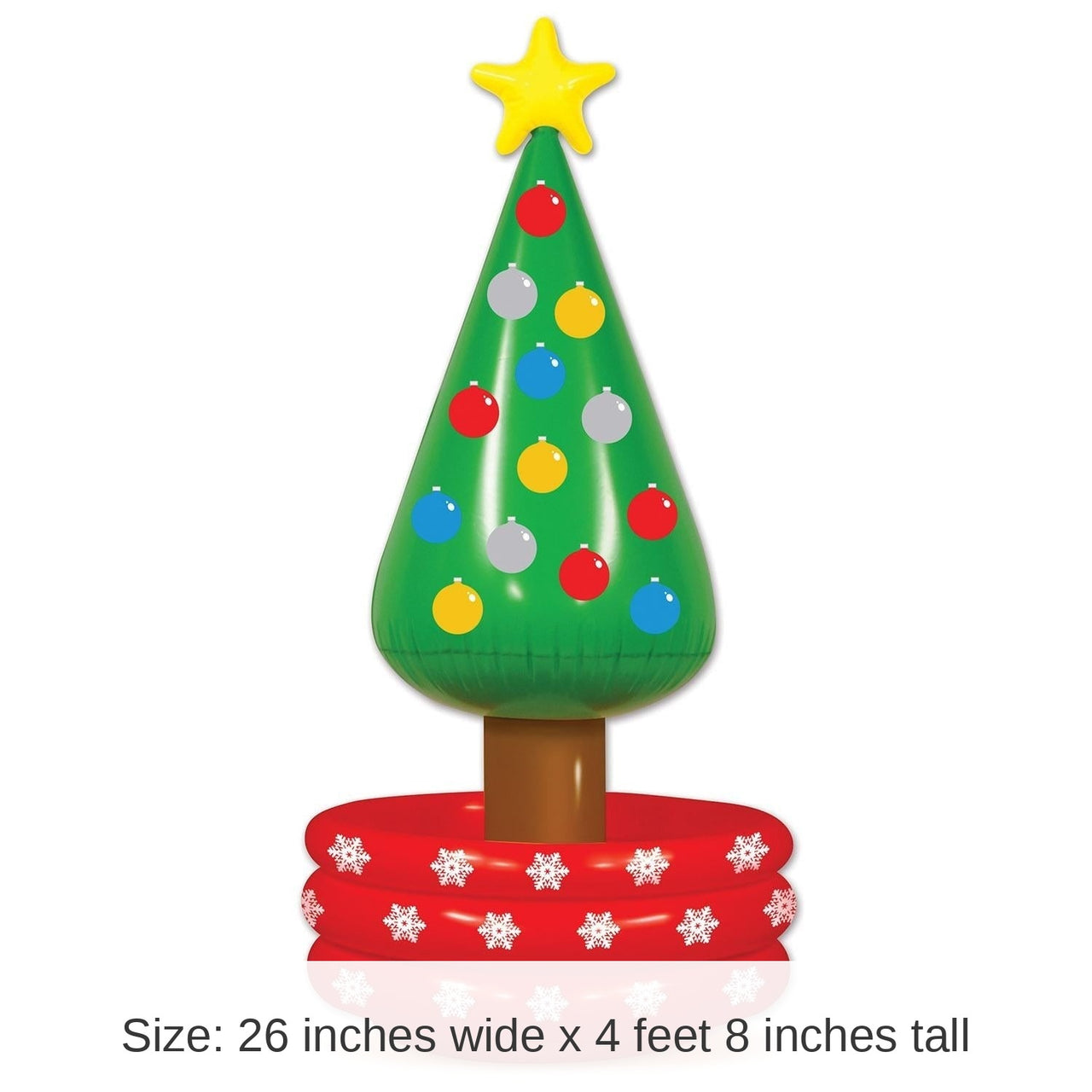 6 Pack Bulk Inflatable Christmas Tree Cooler