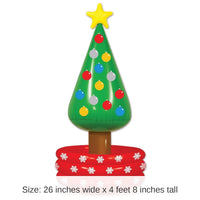 6 Pack Bulk Inflatable Christmas Tree Cooler