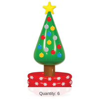 6 Pack Bulk Inflatable Christmas Tree Cooler
