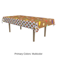 12 Pack Bulk Christmas Gingerbread House Tablecover