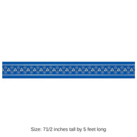 12 Pack Bulk Metallic Star of David Banner