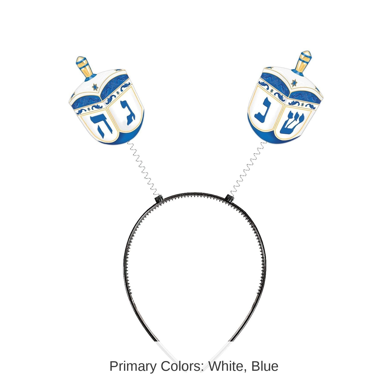 12 Pack Bulk Dreidel Boppers