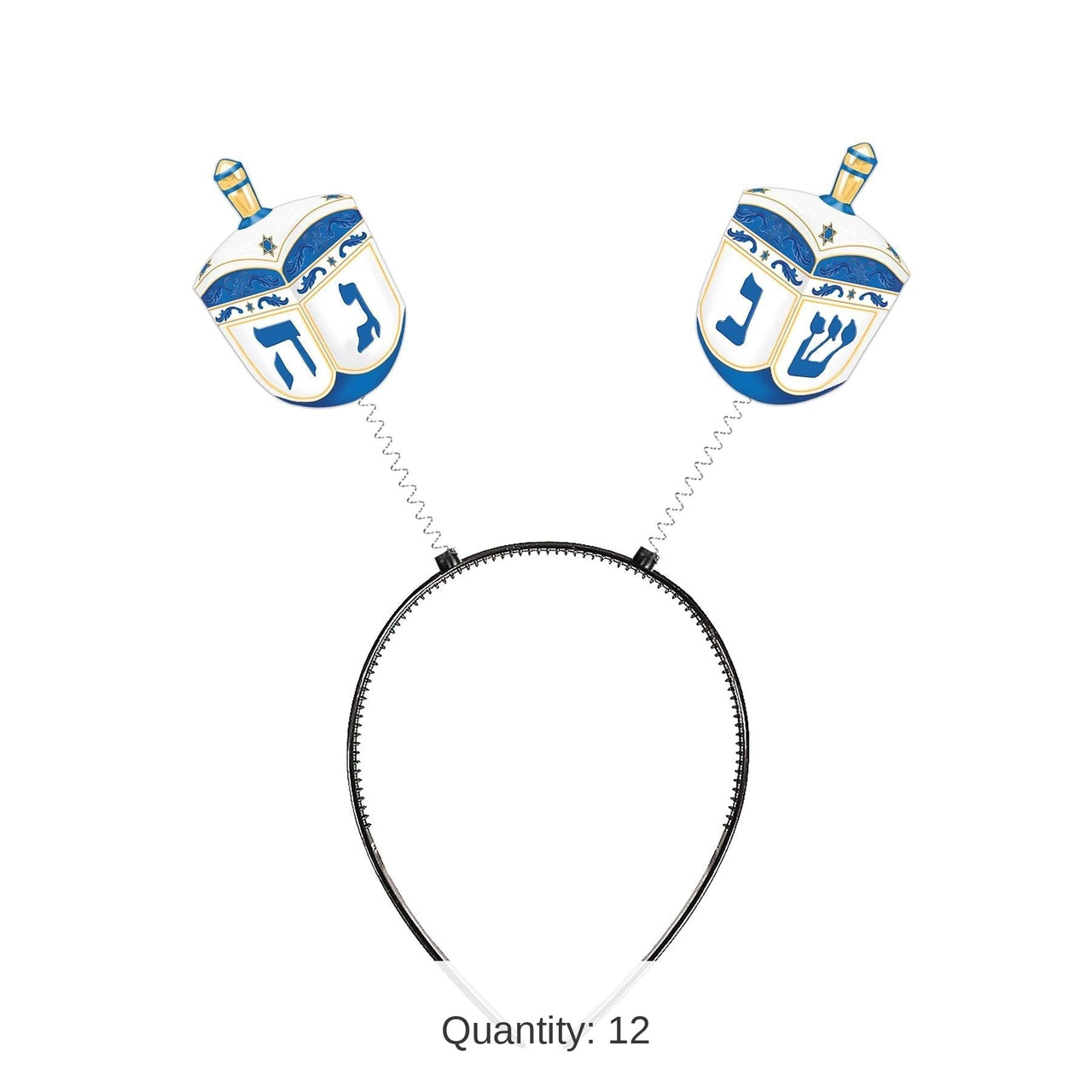 12 Pack Bulk Dreidel Boppers