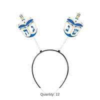 12 Pack Bulk Dreidel Boppers