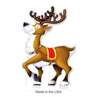4 Pack Bulk Reindeer Stand-Up Decoration