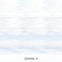 6 Pack Bulk Christmas Snowscape Backdrop