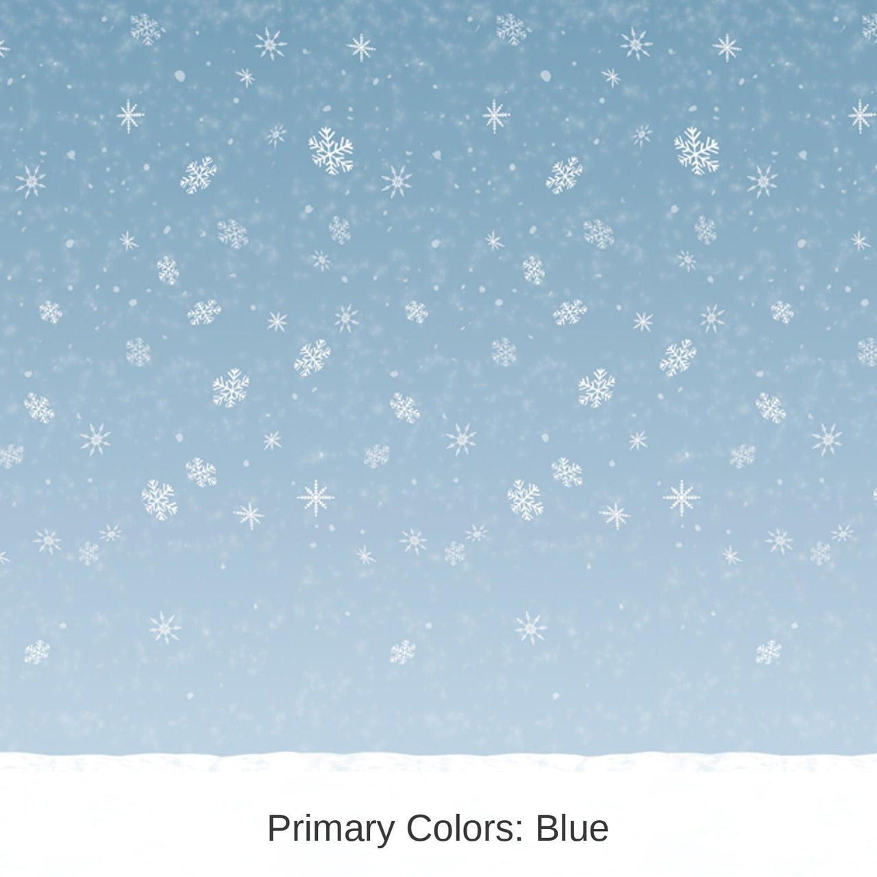 6 Pack Bulk Winter Sky Backdrop Decoration