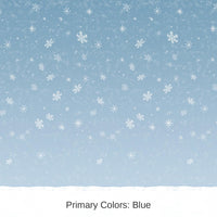 6 Pack Bulk Winter Sky Backdrop Decoration
