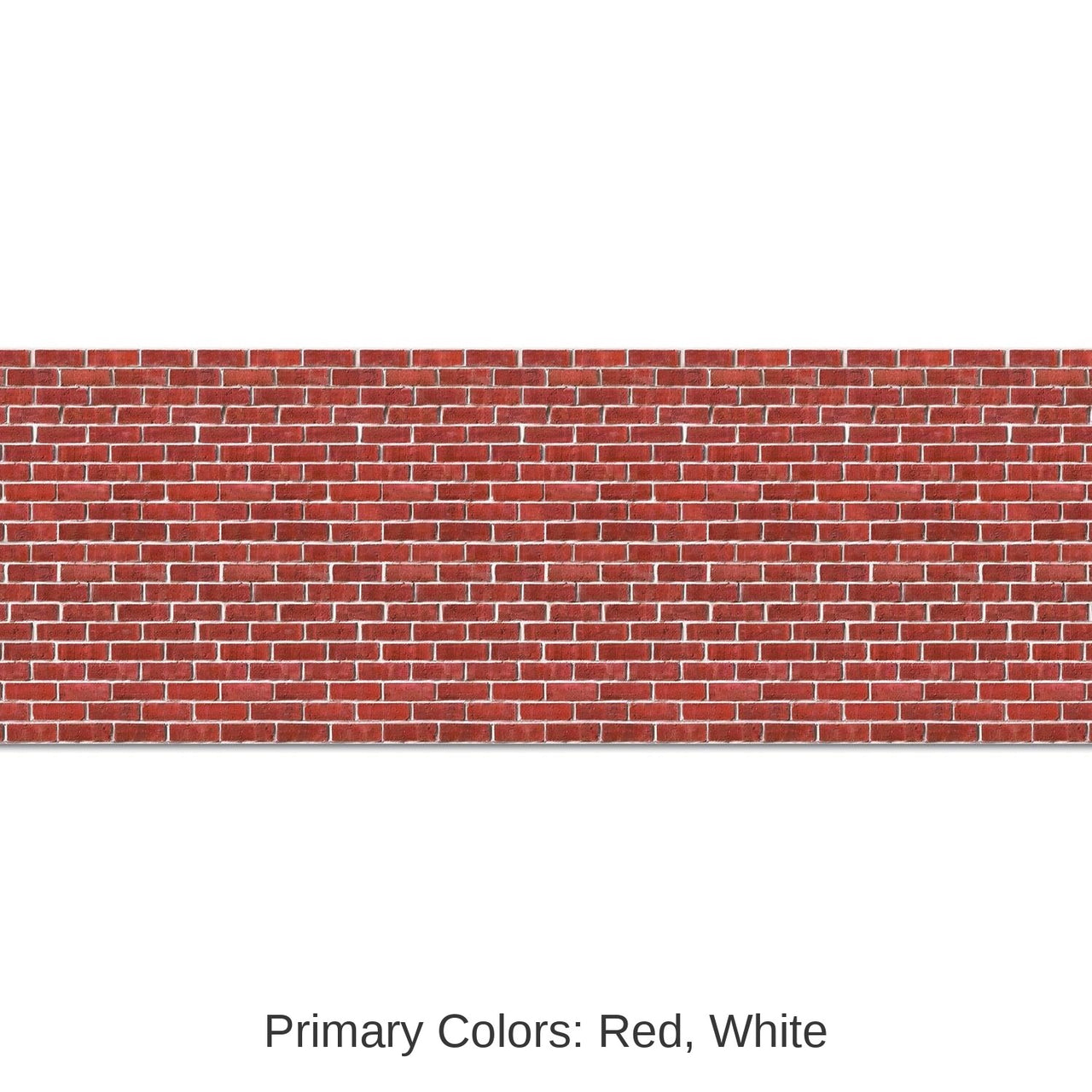 6 Pack Bulk Christmas Brick Wall Backdrop