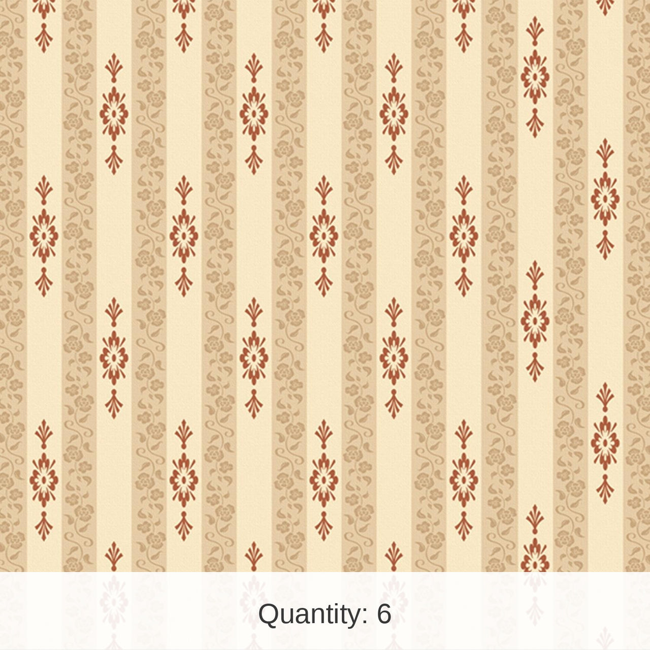 6 Pack Bulk Christmas Wallpaper Backdrop