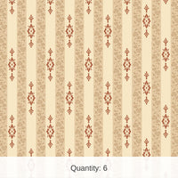 6 Pack Bulk Christmas Wallpaper Backdrop