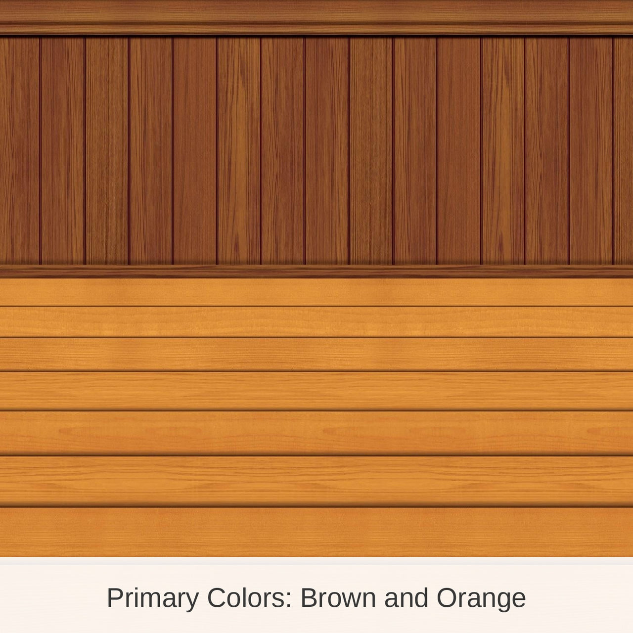 6 Pack Bulk Christmas Floor/Wainscoting Backdrop