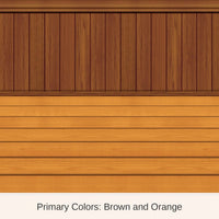 6 Pack Bulk Christmas Floor/Wainscoting Backdrop