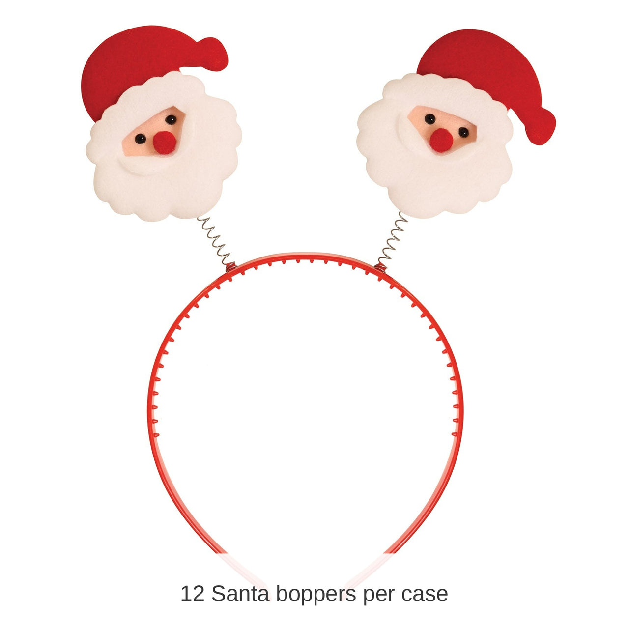 12 Pack Bulk Santa Boppers