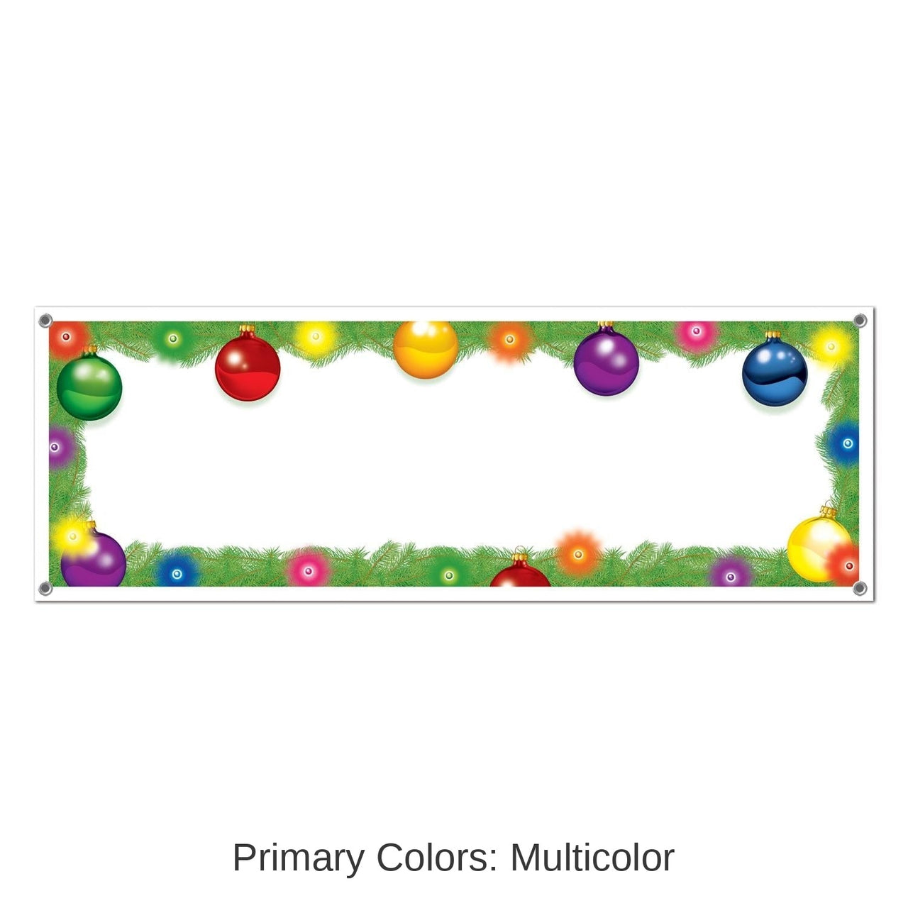 12 Pack Bulk Christmas Holiday Sign Banner