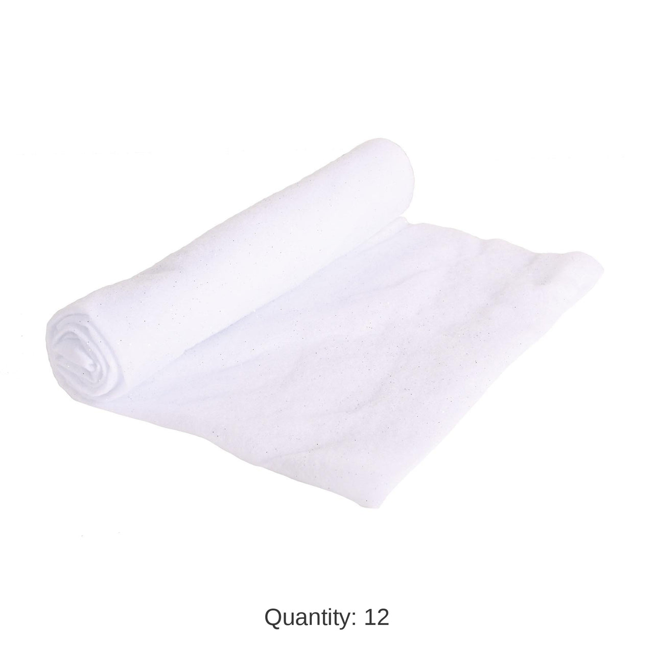 12 Pack Bulk Christmas Snow Blanket
