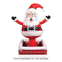 Inflatable Santa Cooler
