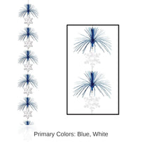 12 Pack Bulk Christmas Snowflake Firework Stringer