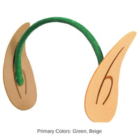 12 Pack Bulk Christmas Elf Ears Headband