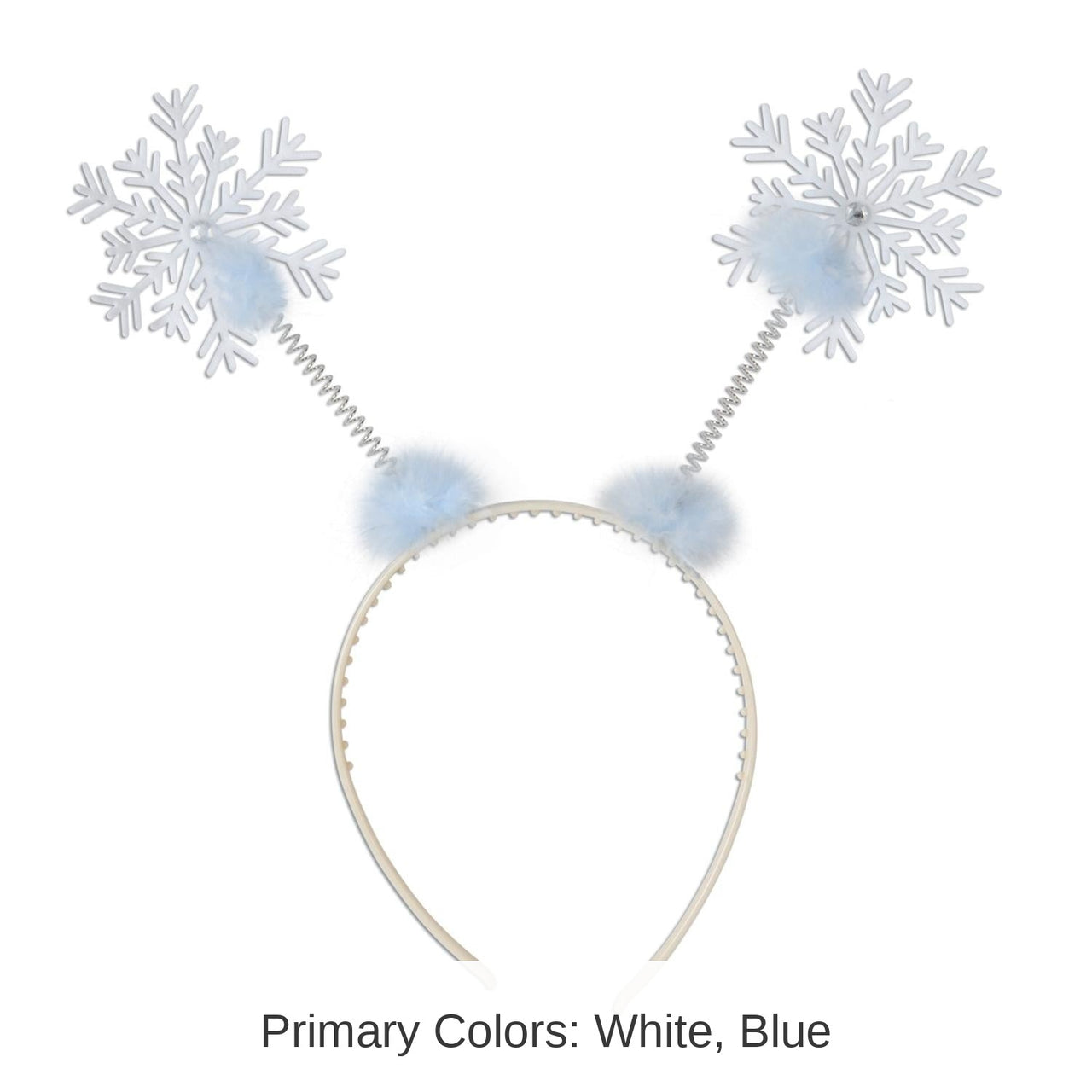 12 Pack Bulk Christmas Snowflake Boppers