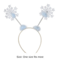 12 Pack Bulk Christmas Snowflake Boppers