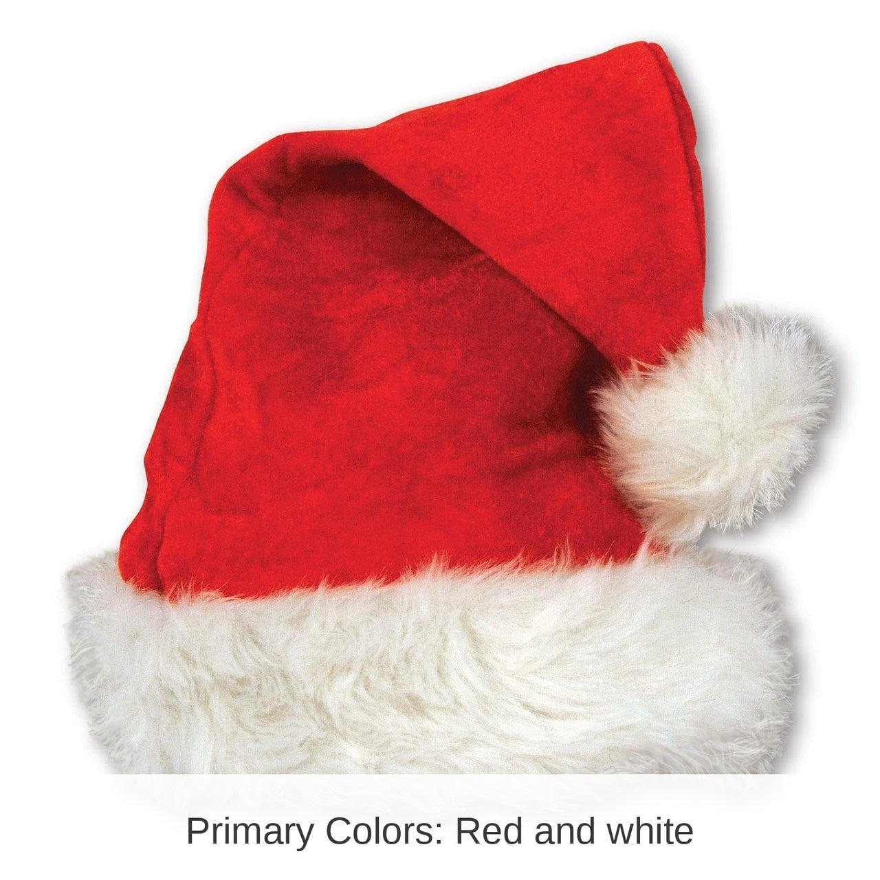 12 Pack Bulk Christmas Santa Hat - red