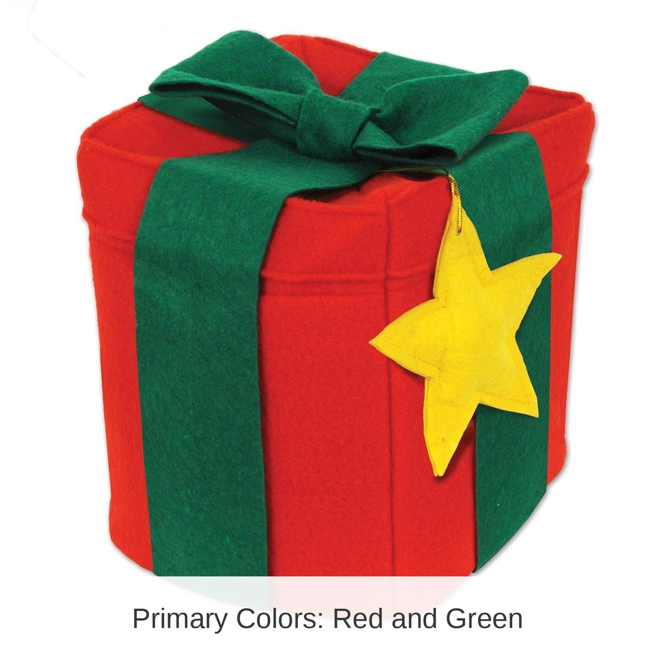 6 Pack Bulk Felt Christmas Gift Hat