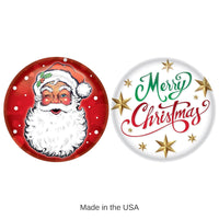 24 Pack Bulk Christmas Buttons
