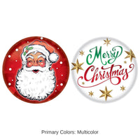 24 Pack Bulk Christmas Buttons