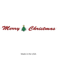 12 Pack Bulk Merry Christmas Streamer