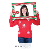 12 Pack Bulk Christmas Ugly Sweater Photo Fun Frame