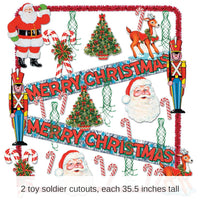 Christmas Trimorama Decorating Kit