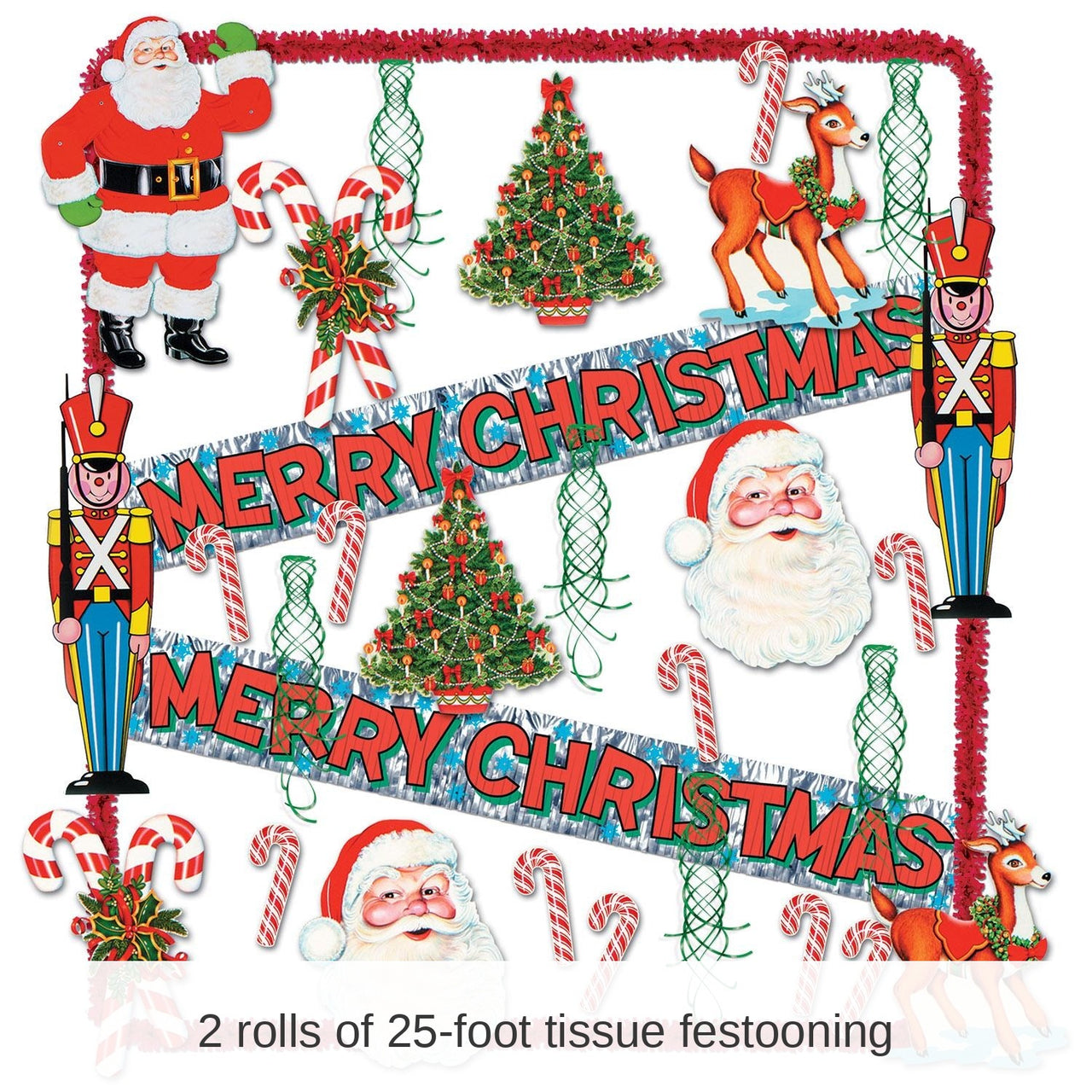 Christmas Trimorama Decorating Kit