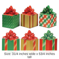 36 Pack Bulk Christmas Favor Boxes